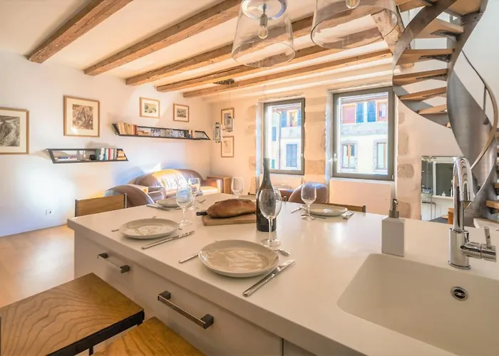 Cabana & Le Grand Duplex Proche Esplanade