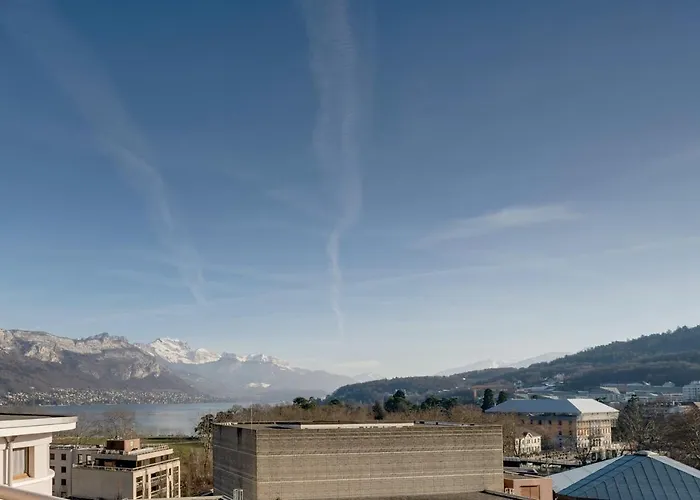 Le Sommeiller 37 - Apartment For 4 People With 360 View