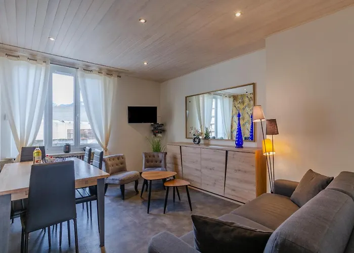 Le President: Cosy T2, 2 A 4 Pers, Plein Centre