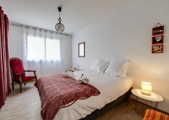 Le Carnot 68 - Beautiful T2 In The City Centre And Close To The Lake