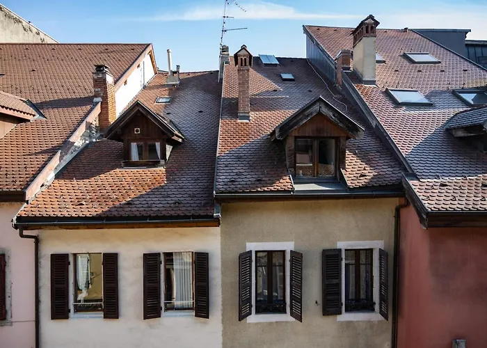 Le Cocon Carnot - Studio Cosy En Plein Coeur De La Ville D\'Annecy