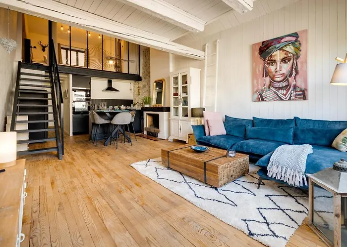 Le Loft Carnot - Apartment In The Heart Of The City