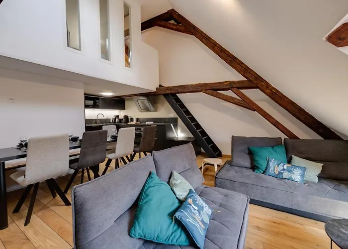 Le Septqatre - Grand Triplex Au Coeur De La Vieille Ville