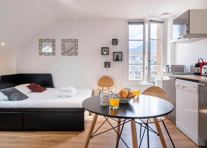 Guestready - Ancolie - Chaumontel Studio