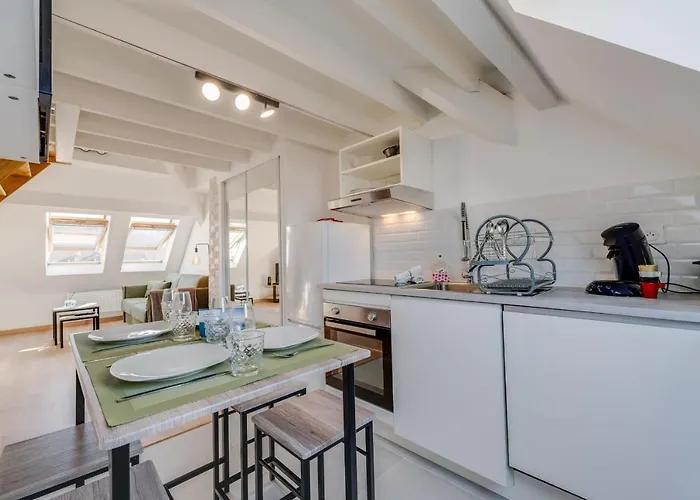 Le Supernova - Nice Studio With Mezzanine In The Heart Of The City