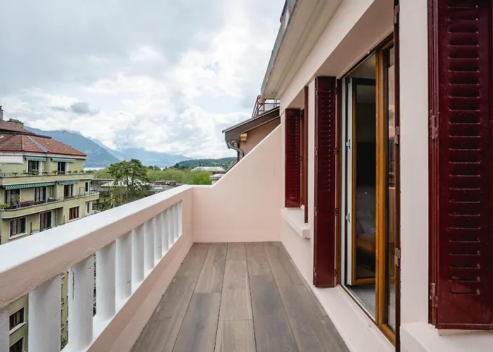 Le Nid Du Favre I - Charming Studio With Stunning Lake View
