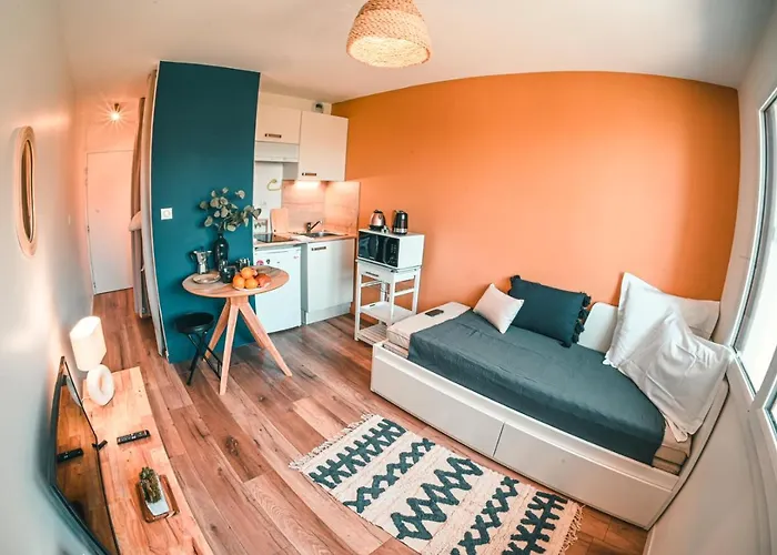 Studio Falquet - Proche Vieille Ville