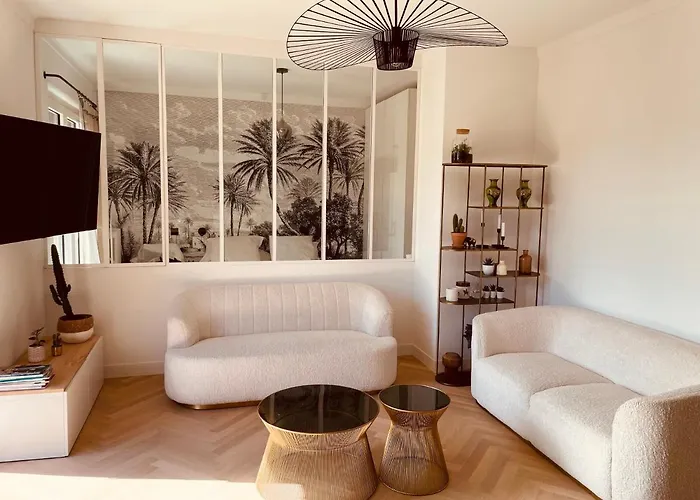 3 Chambres - Centre A 50 M Du Lac, Parking Prive Gratuit, Classe 3 Etoiles