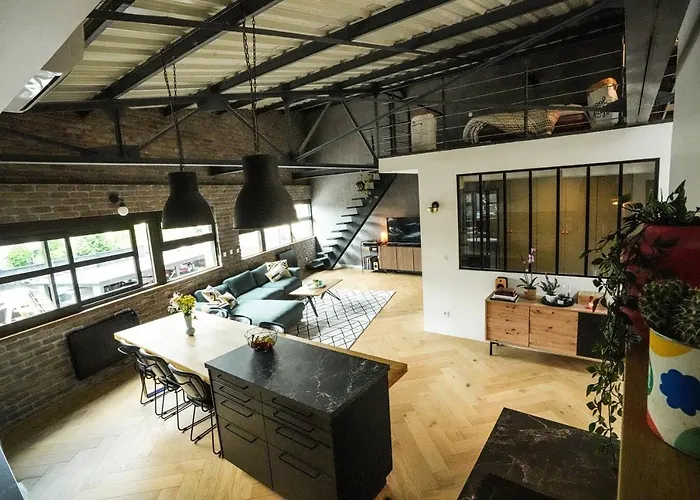 Loft Story In Annecy