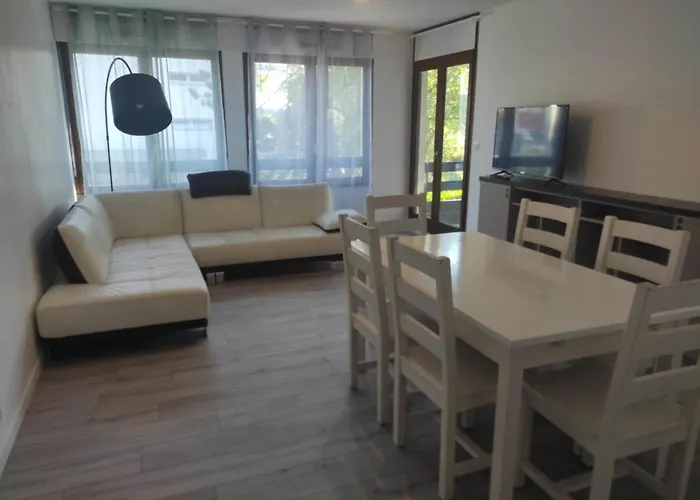 Appartement 3 Chambres 6 Personnes A 2 Pas De La Vieille Ville Avec Parking Prive