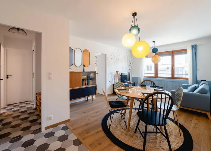 Les Hirondelles - Appartement 3 Chambres A Annecy