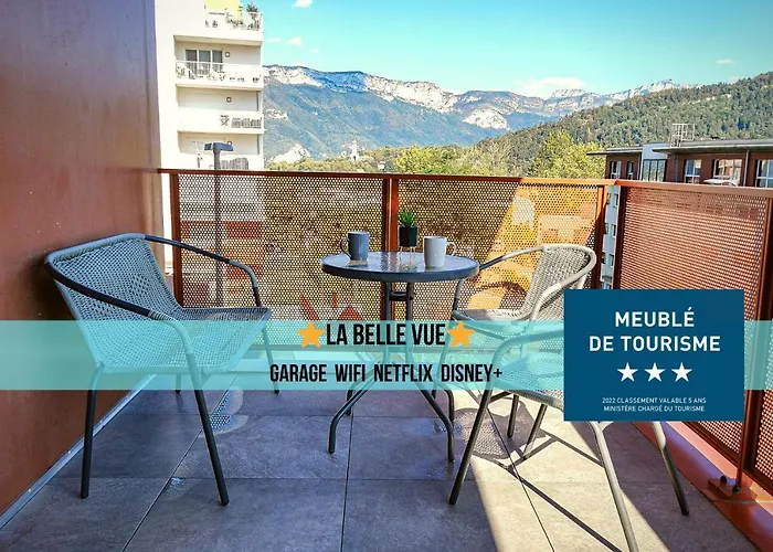 La Belle Vue - Garage Terrasse Wi-Fi Netflix Disney+