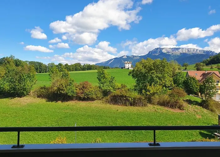 Magnifique Vue Montage Studio Parking Gratuit