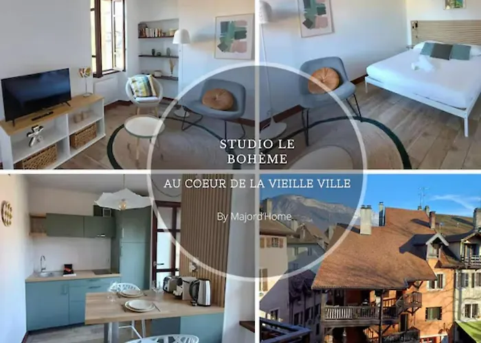 Le Boheme - Majord\'Home - Centre Vieille Ville