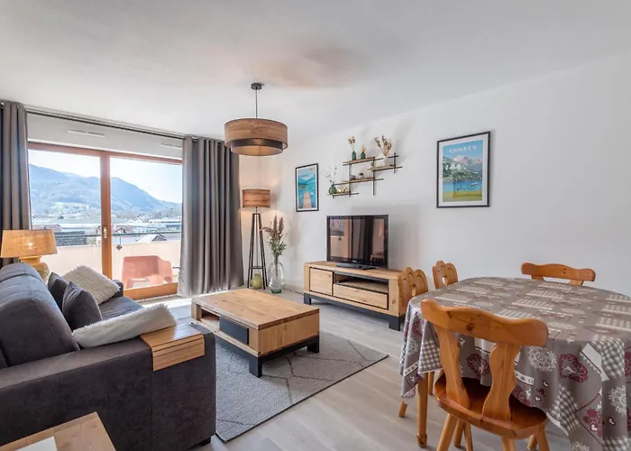 Ducs De Savoie - Comfortable Flat A Stone\'S Throw From The Old Town