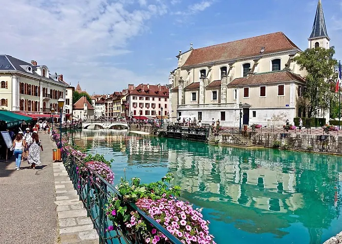 Appartement Annecy, 3 pièces, 4 personnes - FR-1-432-83