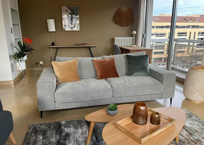 Tournette-Comfortable And Quiet Luxury Apartment