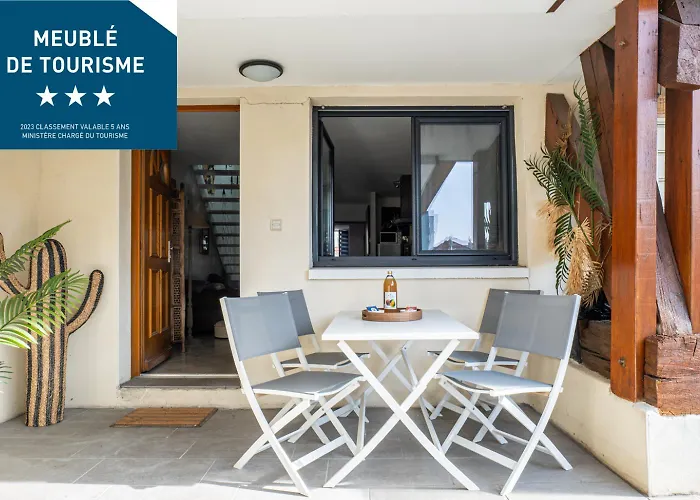 Carnot Duplex, Spacieux 3 Pieces Avec 2 Chambres Sur Les Rue Pietonnes