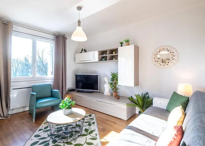 Albigny Imperial - Confortable Flat Near The Lake