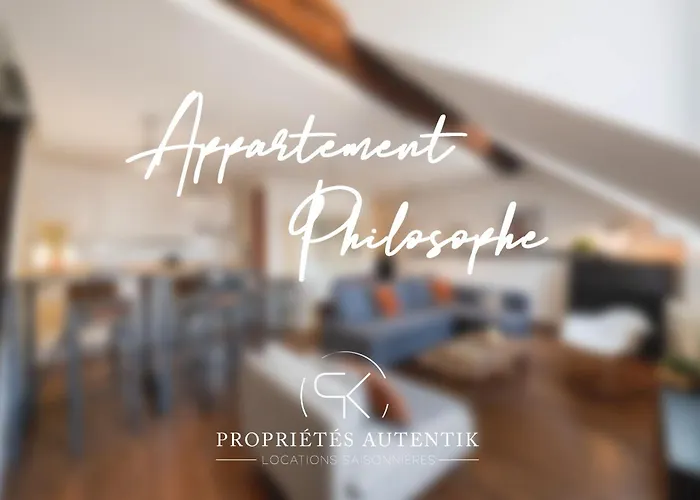 Le Philosophe - Flat In The Heart Of Annecy\'S Old Town