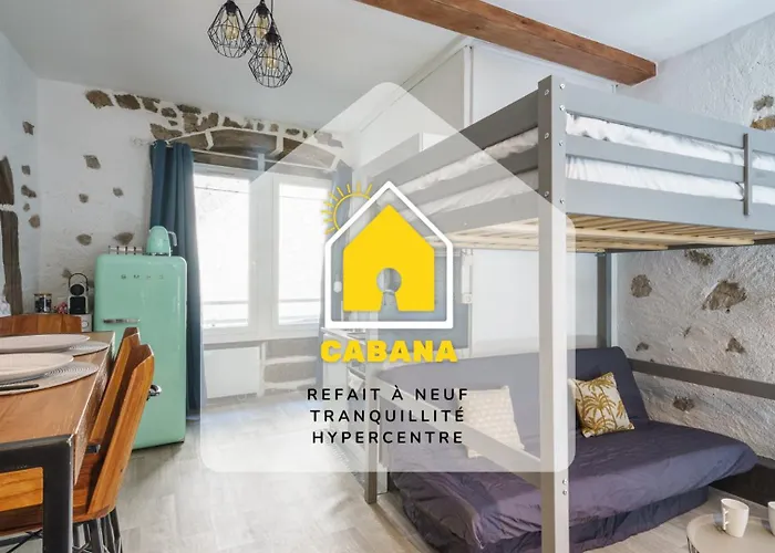 Cabana & Le Petit Rousseau - Proche Du Lac