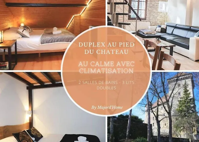 Lodge & Castle - Vue Chateau - Climatisation - Majord\'Home