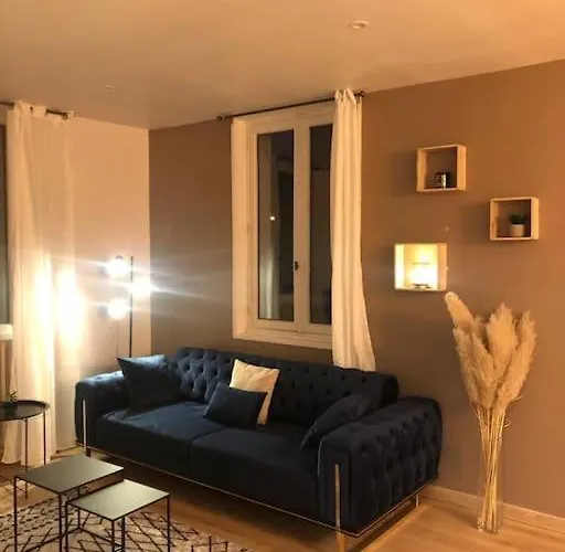Grand Appartement, Terrasse, Parking