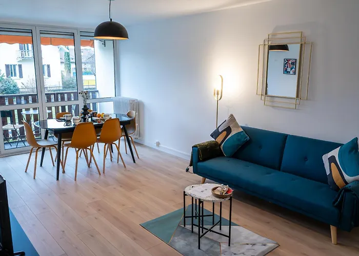Magnifique Appartement De 3 Chambres