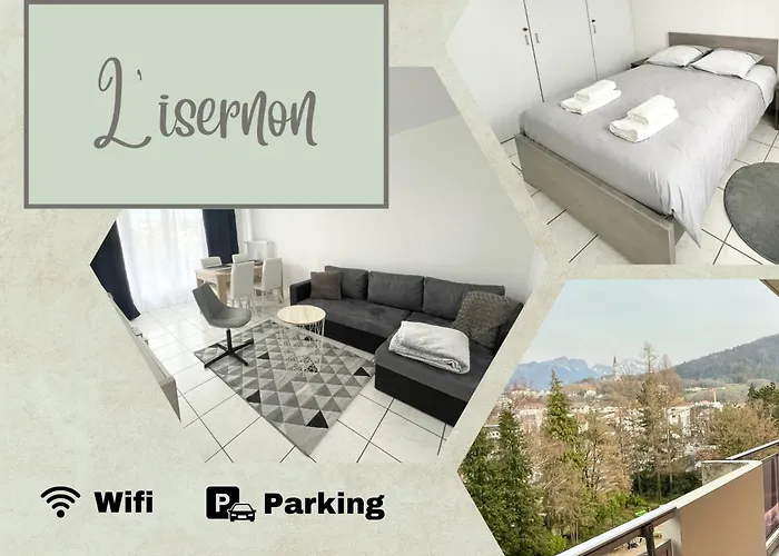 L\'Isernon - Spacieux T2 Au Bord De La Riviere