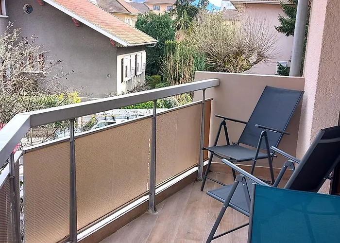 Le Cosy Alpin, T2, Parking Proche Lac