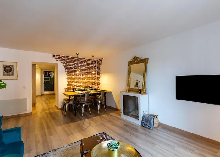 Les Cordeliers: 2 Pers, Cosy & Coeur Vieille Ville