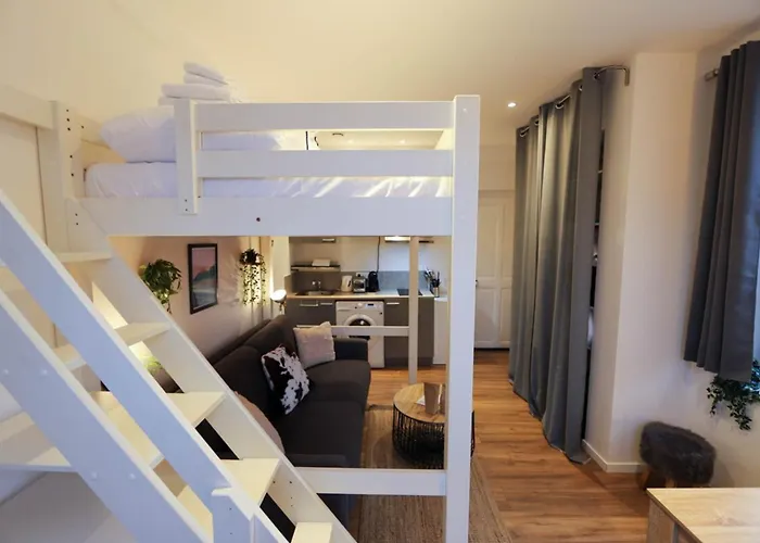 Le Petit Plus - studio confortable avec parking