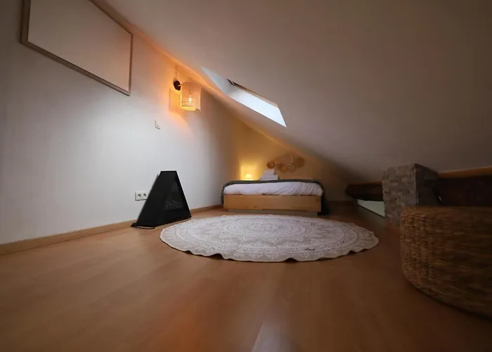 A Little Nest At The Top Floor