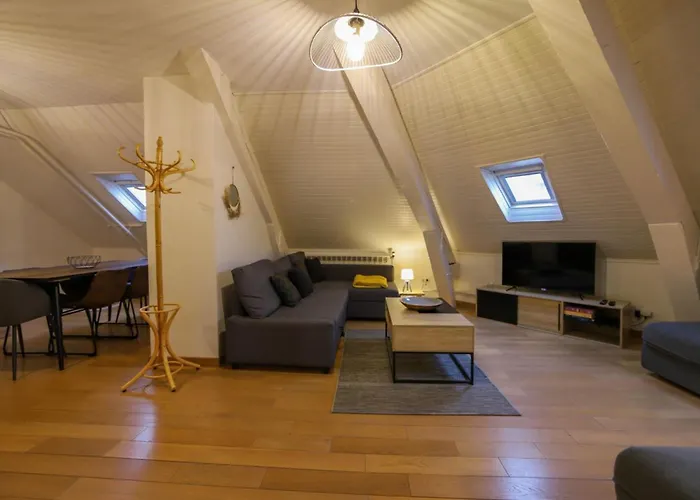 Le Factory Duplex En Vieille Ville Cote Lac