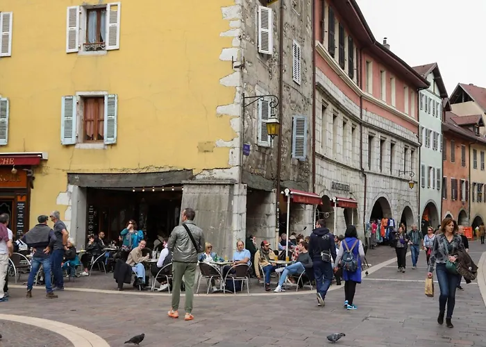 Le Coeur De Ville Splendide T2 Plein Centre