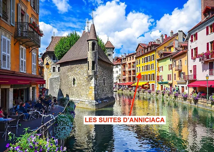 Les Suites D\'Anniciaca - Hyper Centre Avec Vue Sur Le Chateau
