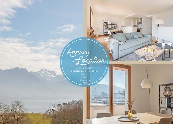 Lclat Dannecy Apartment With Lake View
