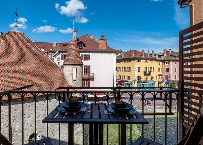 L\'Isle Perriere - Chambre-Balcon-Vue