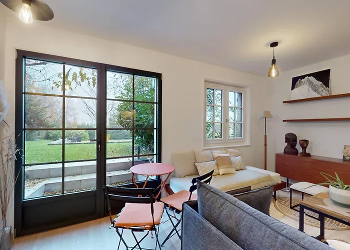 Lodge Lac - Beautiful Quiet T3 For 4 People