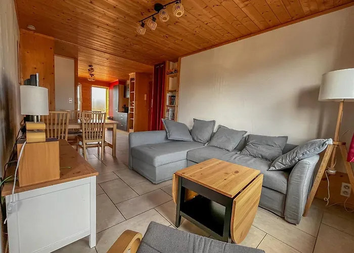 Ciel Montagnard - Apartment With Mountain Views