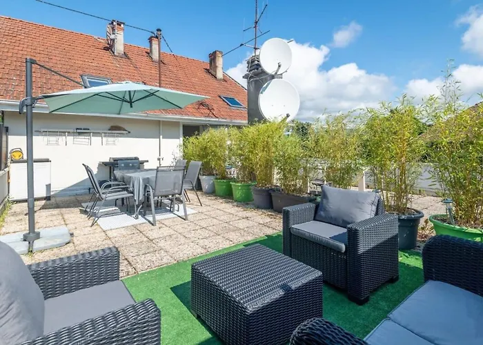 Cote Jourdil Furnished Flat