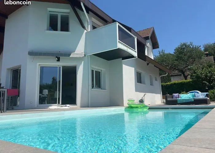 Villa Avec Piscine A 5 Minutes Du Lac