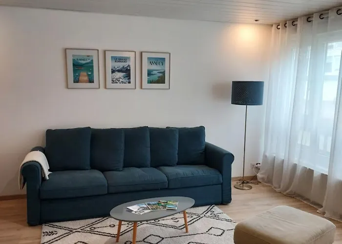 Grand Appartement 2 Chambres Calme Parking