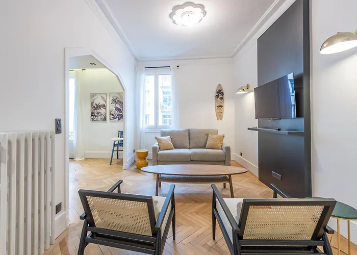 Le Libellule - Grand T3 En Centre Ville