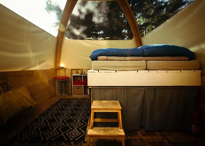Eco Bivouac Village Igloos Annecy - Le Semnoz - A 20 Minutes D\'Annecy