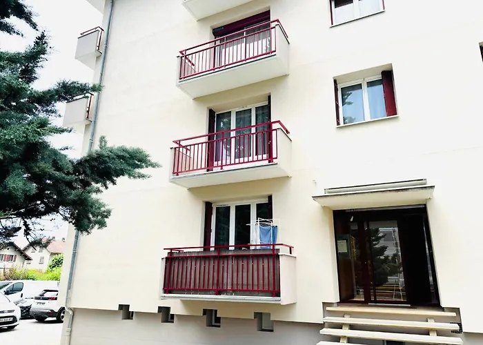 Le White Cosy A 5 Minutes Du Lac Avec Parking Privatif Gratuit
