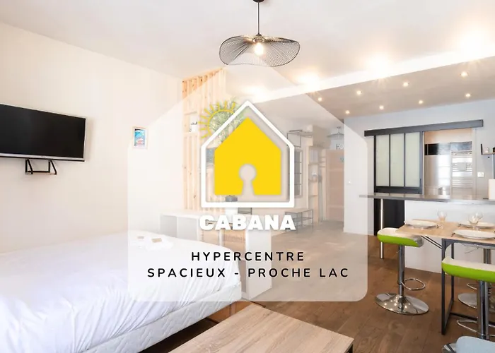 Cabana & Le Cocon Annecy Centre - Proche Gare Et Lac