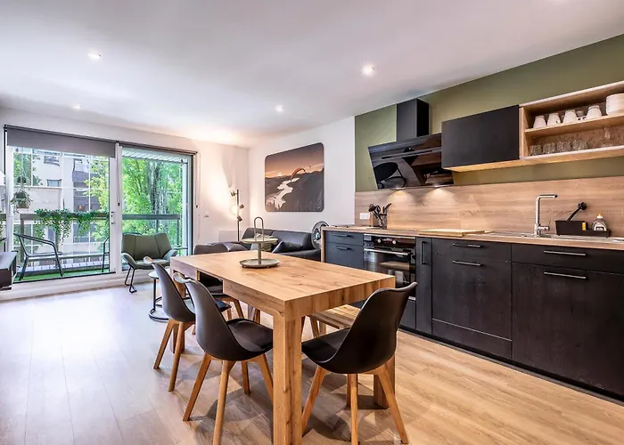 Appartement Moderne Au Coeur D\'Annecy - A Deux Pas Du Lac Et De La Vieille Ville