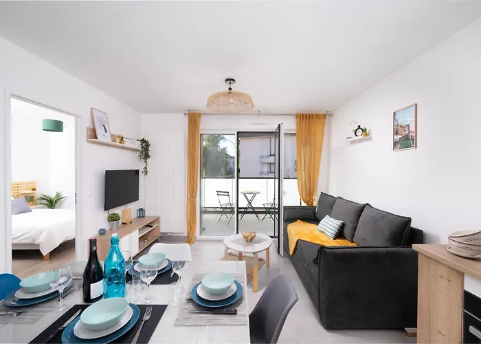 Appartement Neuf Cosy En Ville 4 Pers