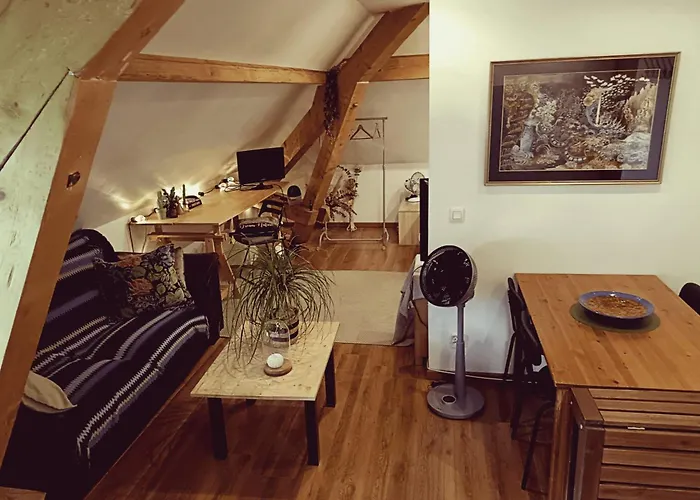 Charming Studio Near City Center